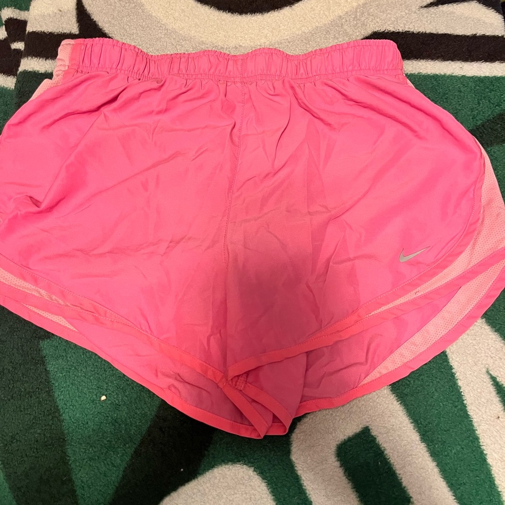 Pink Nike Shorts Size Large